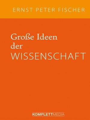 cover image of Große Ideen der Wissenschaft